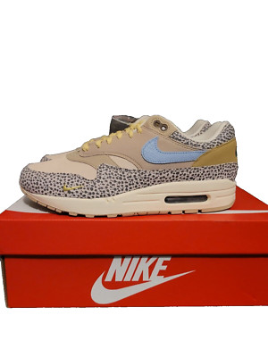 Nike Air Max 1 Safari Cobbelstone DV3027 001 EU 43, US W11, UK 8.5