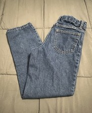 Sonoma Blue Jeans Boys Size 10 Regular Straight Leg Adjustable Waistband EUC