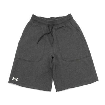New Under Armour Hustle Fleece Men's Athletic Shorts