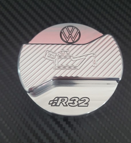 BILLET ALUMINIUM OIL CAP FOR VW GOLF R32 - MK4 / MK5 - Picture 7 of 9