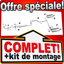 Tube d'échappement Honda ACCORD