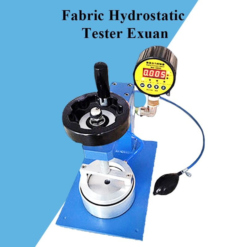Instrumento de prueba de presión hidrostática y impermeabilización impermeable para tienda