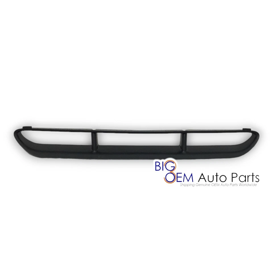 06-13 Chevrolet Corvette parachoques delantero inserción negro moldura OEM 15801407 Foto 2 de 4