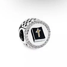 Authentic Pandora Charm Power of Prayer  Charm 792016CZ_48