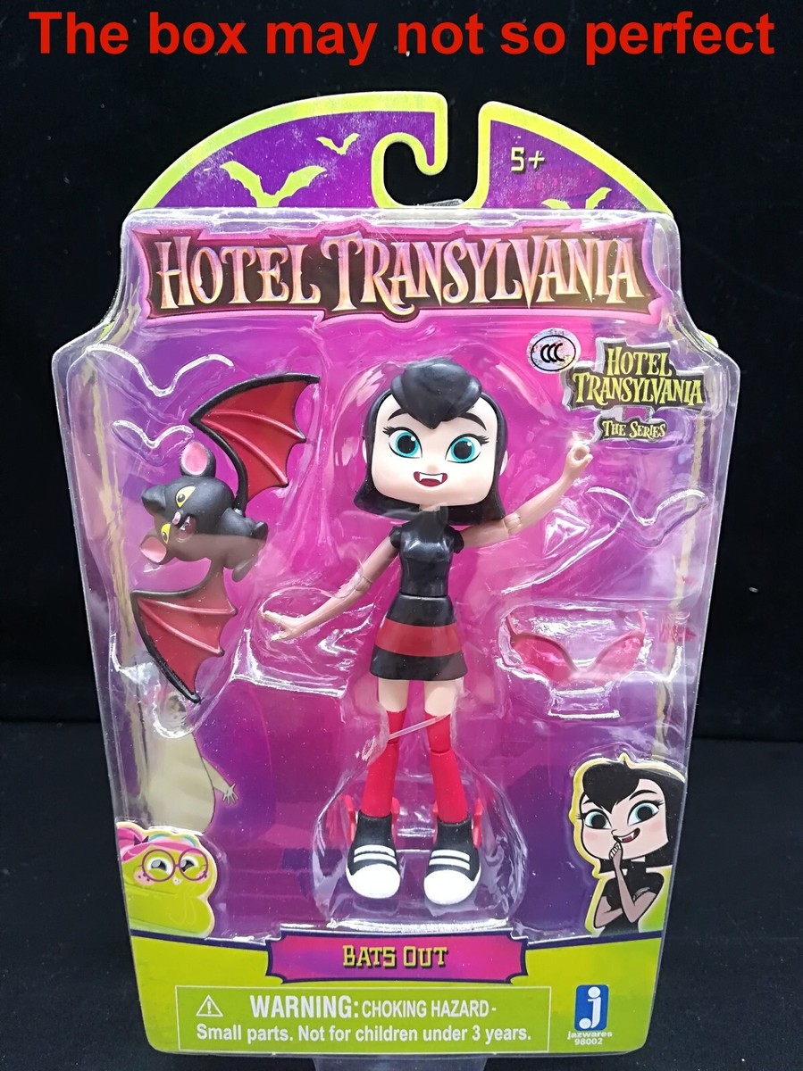 Original Jazwares Animation Hotel Transylvania BATS OUT Action Figure Toys