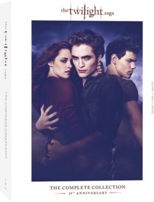 The Twilight Saga: Complete Collection 15th Anniversary (Blu-ray