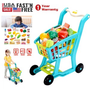 kids supermarket play set