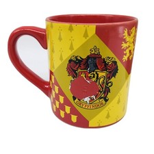 Harry Potter Gryffindor House Crest Ceramic Mug 14 Ounces