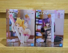 2.5 Dimensional Seduction Penfure Pen Friend! Liliel Miriera Set Figure New