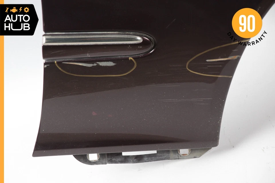 00-06 Guardabarros derecho del pasajero Mercede W220 S600 S500 S430 S55 AMG fabricante de equipos originales Foto 2 de 4