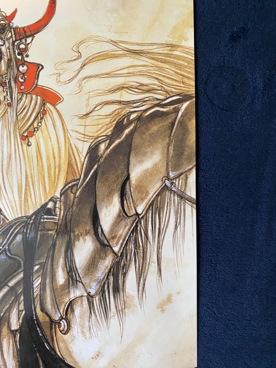Yoshitaka Amano Art Poster First battle B3 14.33x20.28in Yoshitaka Amano Art Poster First battle B3 14.33x20.28in