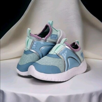 Athletic Works Sneakers Kids Size Mint Blue Removable Insole for - Main Image