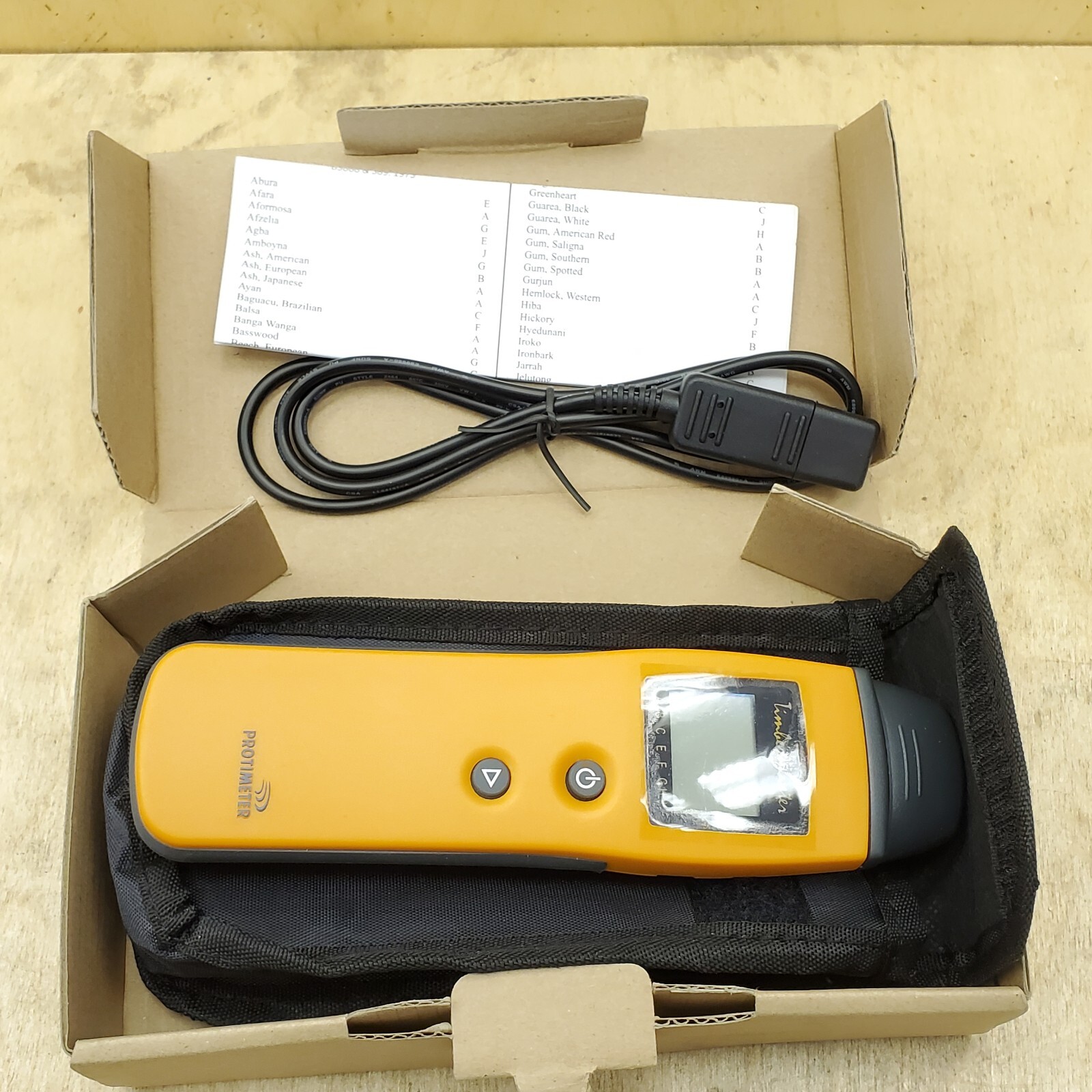 Protimeter Timbermaster BLD5604 Handheld Timber Moisture Meter Probe ...