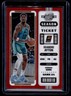 Deandre Ayton 2022-23 Panini Contenders Optic Red Prizm SSP #59 Phoenix Suns