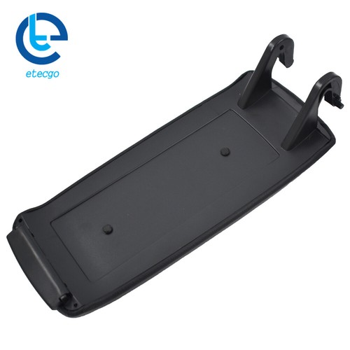 For Audi A4 S4 B7 2004-07 2008 Center Console Box Armrest Lid Black Leather - Picture 11 of 23