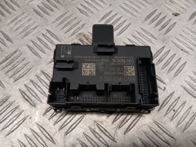 Audi A4 S4 B9 2017 Door Control Unit 8W0959592E ATV87888