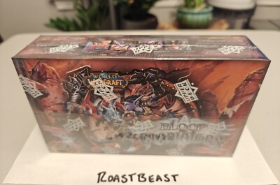 World Of Warcraft CCG - Blood Of Gladiators Booster Box Factory Sealed NEW