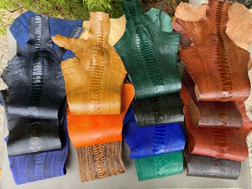 Genuine Snake Skin leather Watch Strap Band size 16 18 19 20 21 22 23 24 25 26mm - Picture 12 of 16
