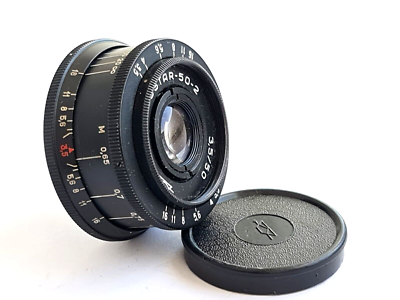 Objectif Industar 50-2 50mm F/3.5 - Monture M42 à Vis - Très Bon état