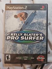 Kelly Slater's Pro Surfer (Sony PlayStation 2, 2002) With Manual And Still Plays