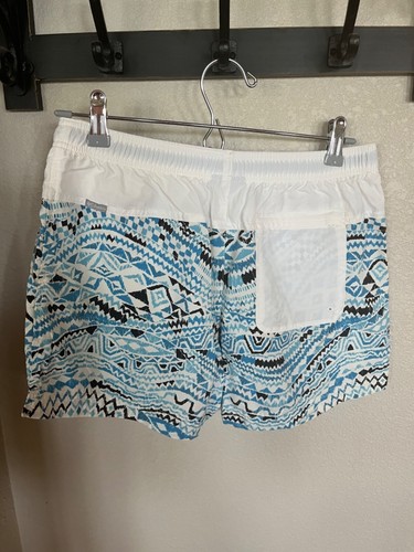 Columbia Sportswear Company Womens Blue/White Swim Shorts Size Small - Picture 3 of 3