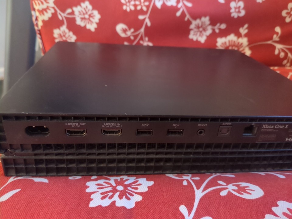 Microsoft Xbox One X 1TB Console Black 889842208252 eBay