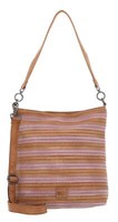 Fredsbruder Good Mood Hobo Bag Schultertasche Tasche Sand & Rose Hellbraun