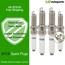 4x Iridium & Platinum Spark Plugs For 2019-2020 BMW X3 2.0L L4