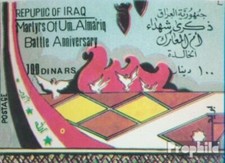 irak Bloc 73 (complète edition) neuf avec gomme originale 1996 martyrs Golfkrieg