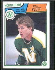 1983-84 O-Pee-Chee - Willi Plett #179