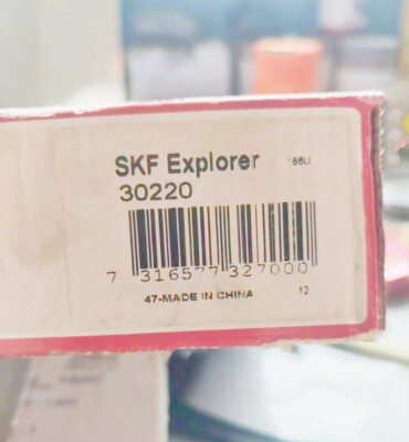 1X SKF 30220 tapered roller bearing | eBay