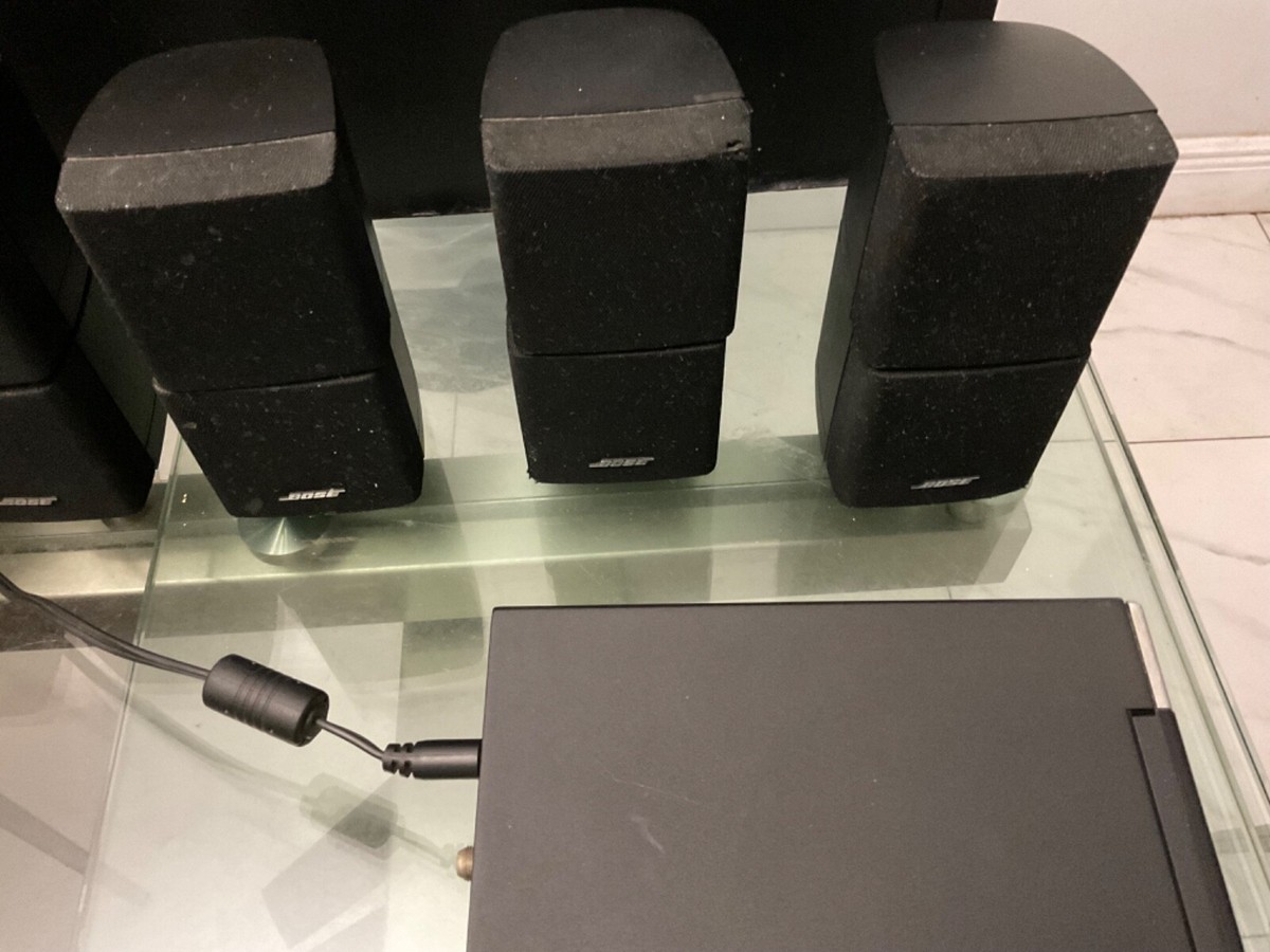 Bose Lifestyle V20 サラウンドシステム Bose Lifestyle V20 Home Theater System Complete- Black | eBay