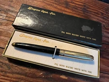Vintage Empex Aqua-Pen Fountain Pen with Box