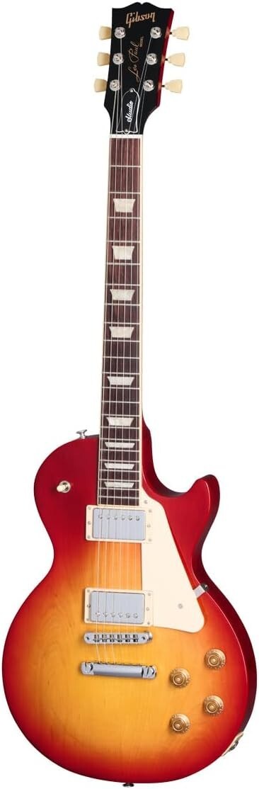 Gibson USA/Les Paul Studio Cherry Sunburst Electric Guitar with