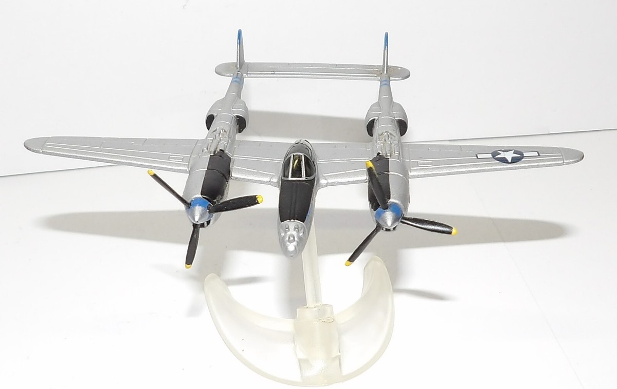 Corgi Fighter Scramble Century of War P-38 Lightning Pacific