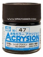 GSI Creos Acrysion: Red Brown (N-47)