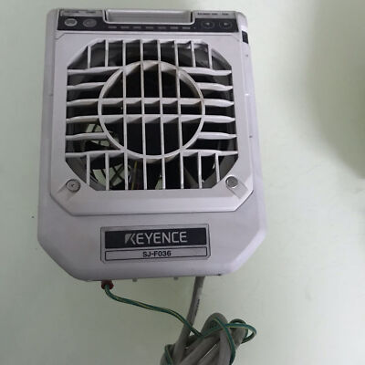 1pc used keyence SJ-F036 High speed static eliminator Free shipping