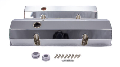 SBC Alum Gefertigt Hohe V/C Chrom RACING POWER CO-PACKAGED R6145C