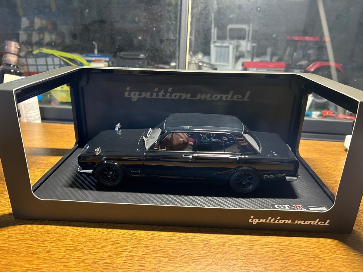 ミニカー 1/18 Nissan Skyline 2000 GT-R (PGC10) ignition 1/18 Nissan Skyline 2000 GT-R (PGC10) Silver IG3512 | eBay