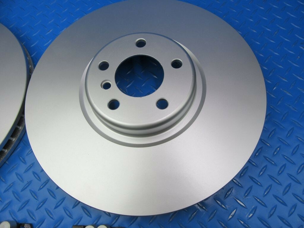 Rolls Royce Ghost Dawn Wraith front brake pads rotors TopEuro #8099 2012-19 