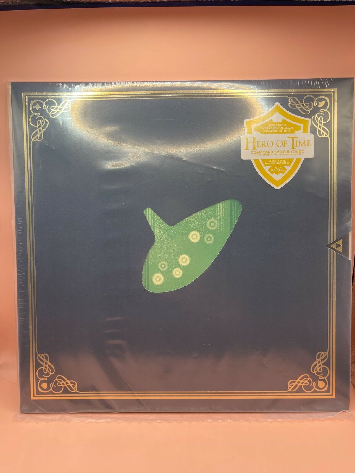 Hero of Time 2xLP (Music from The Legend of Zelda: Ocarina of Time)