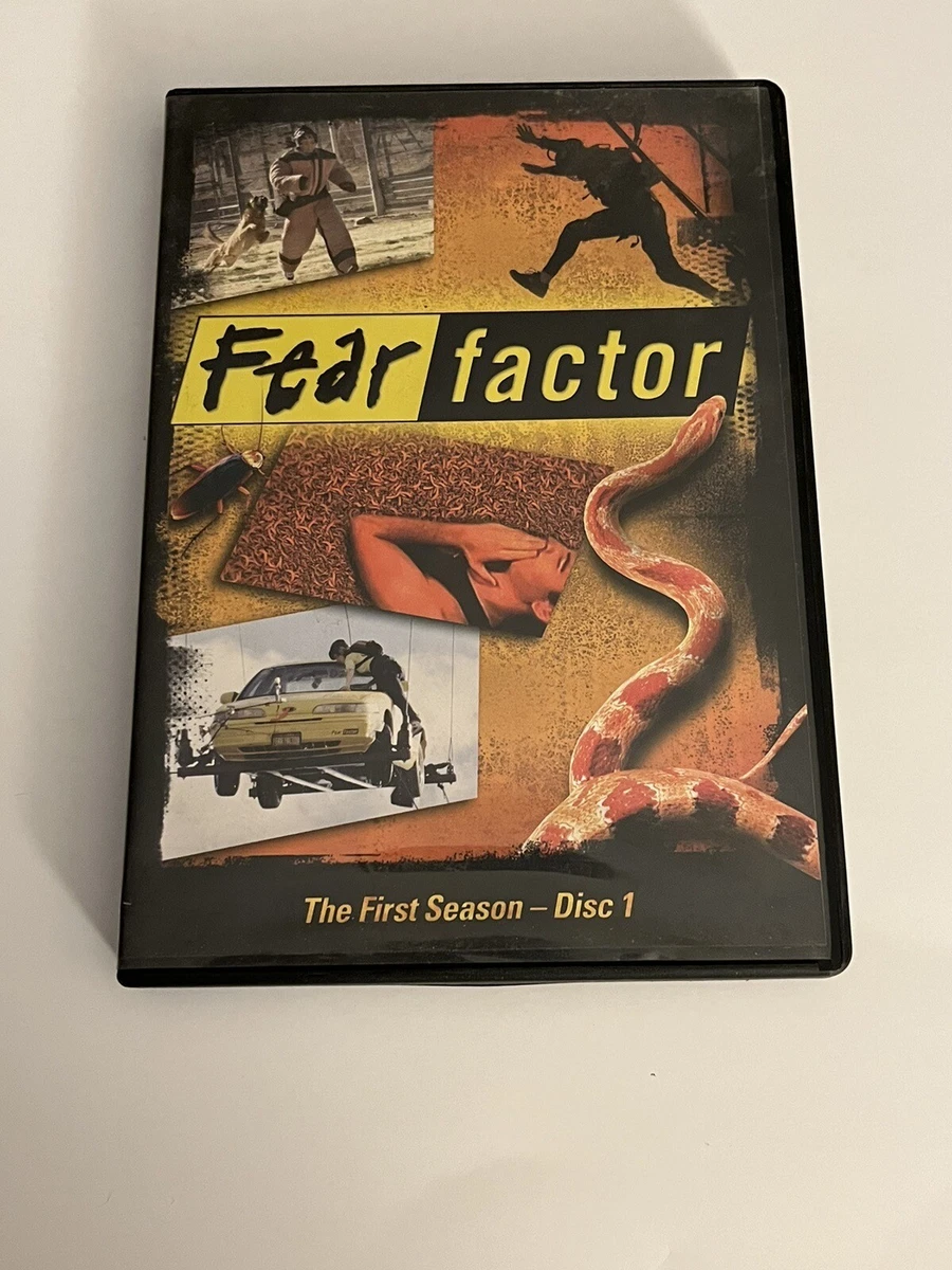 Fear Factor Dvd for sale - eBay