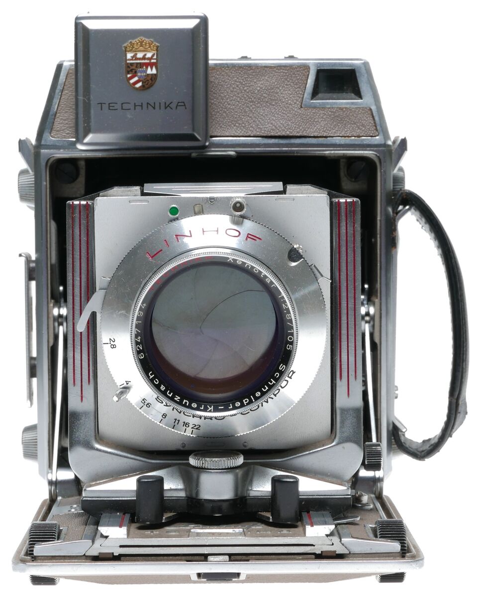 Super Technika Linhof IV 6x9 extensive camera kit Biogon and Super Technika Linhof IV 6x9 extensive camera kit Biogon and