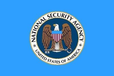 Aufkleber NSA Flagge Fahne 8 x 5 cm Autoaufkleber Sticker