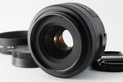 NIKON DX AF-S NIKKOR 35mm F1.8G Lens for SLR #762 | eBay NIKON DX AF-S NIKKOR 35mm F1.8G Lens for SLR #762 | eBay