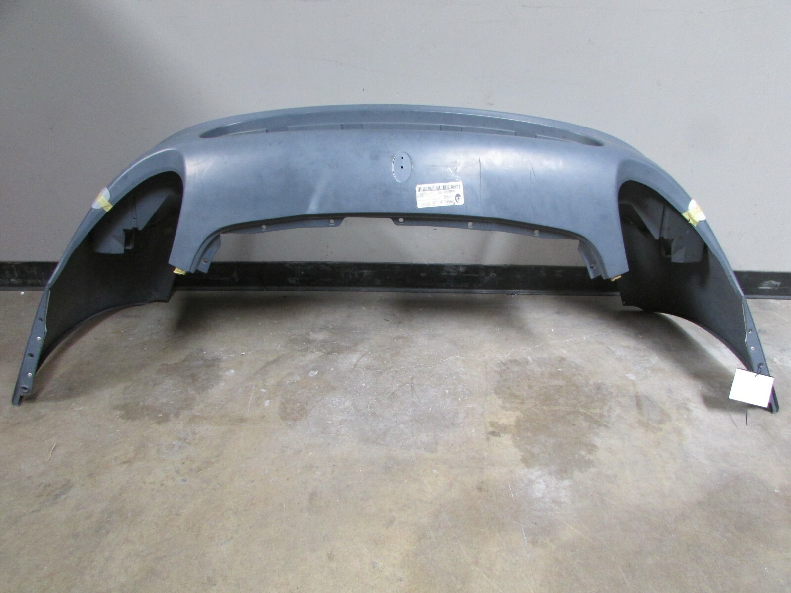 Maserati Coupe, Spyder, Front Bumper Cover, Non US, New P/N 980001064