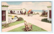 Coral Sand Cottages Atlantic Ocean Ormond Beach FL, Florida Postcard
