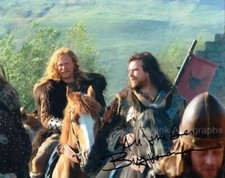 BILLY HARTMAN as Dugal Macleod - Highlander GENUINE SIGNED AUTOGRAPH