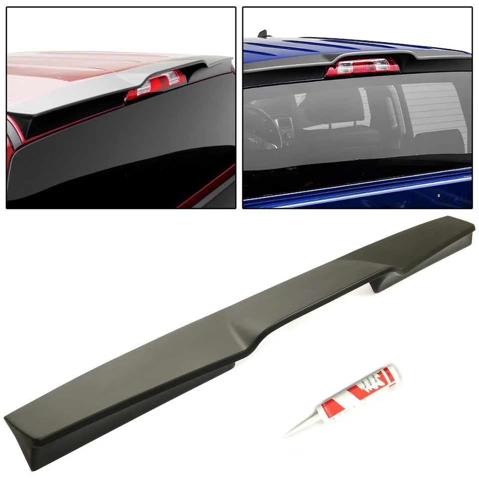 Truck Cab Roof Spoiler For 14-19 Chevrolet Silverado 1500 2500 3500 GMC Sierra - Image 4 of 4