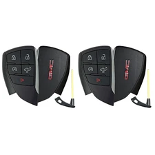 2 Unlocked Original 2022-2025 GMC Sierra Smart Keys Remote Oem Factory YG0G21TB2